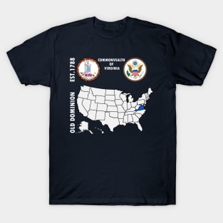 Commonwealth of Virginia T-Shirt